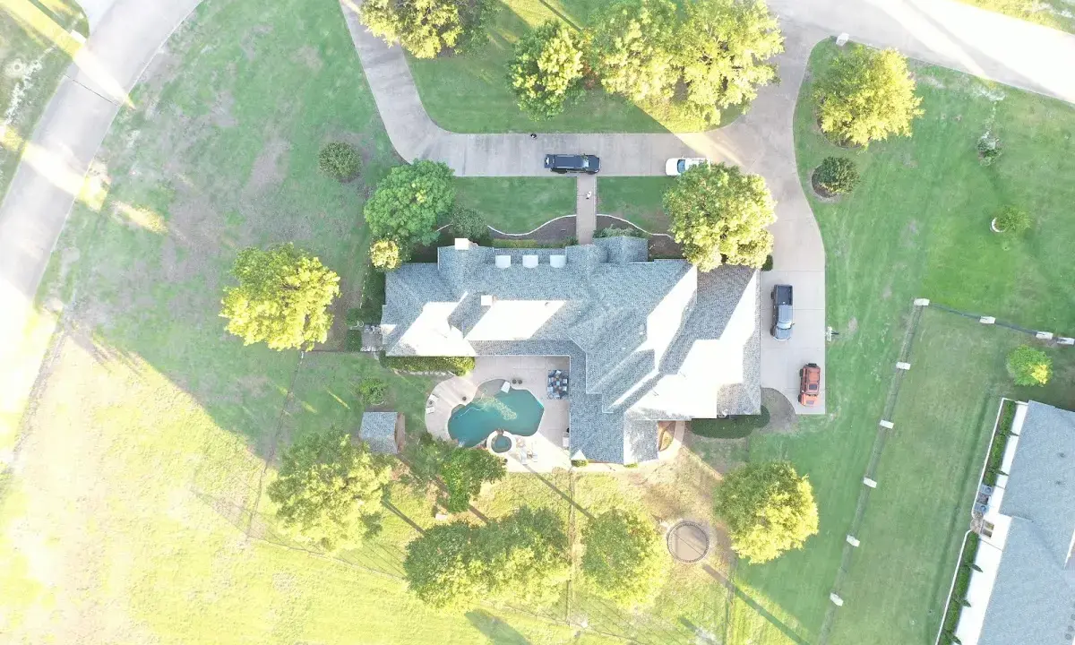 New shingle roof installation on a home in Kensington
